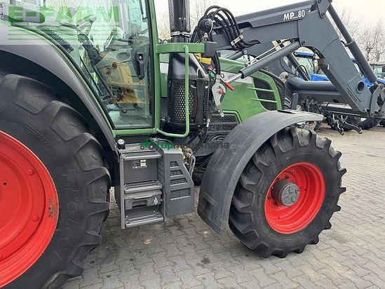 Tractor agrícola - Fendt - 310 vario tms + manip mp-80