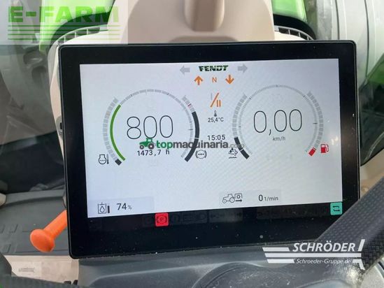 Tractor agrícola - Fendt - certified | 724 gen6 profi plus