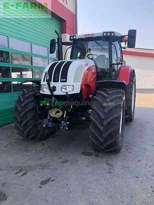 Tractor agrícola - Steyr - 6185 cvt allradtraktor