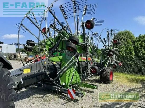 Rastrillo - Fendt - former 14055 gen.2