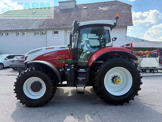 Tractor agrícola - Steyr - 6185 absolut cvt