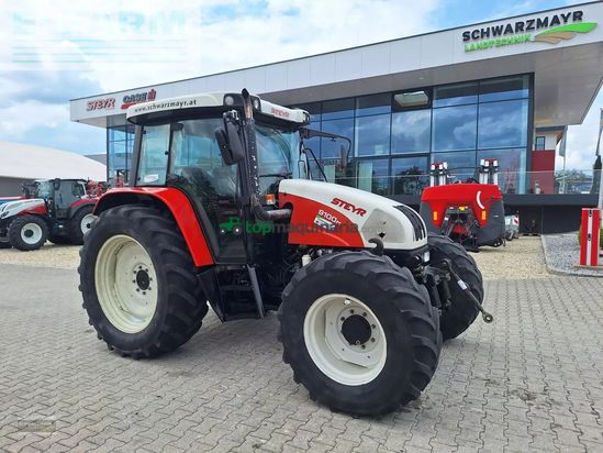 Tractor agrícola - Steyr - 9100 m komfort