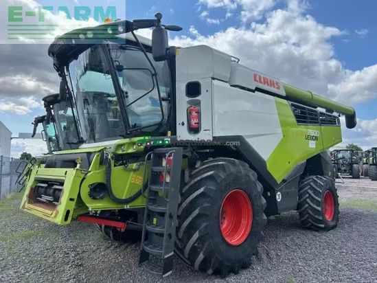 Cosechadora de Cereal - Claas - lexion 7600