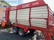 Cinta transportadora de forraje - Kemper - euro s 815t