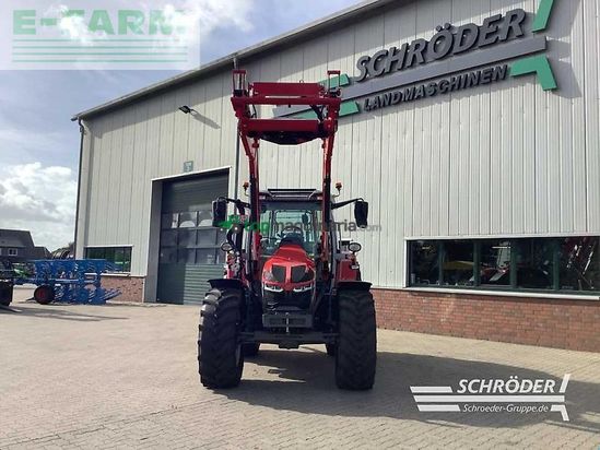 Tractor agrícola - Massey Ferguson - 5s.135 dyna-6 efficient