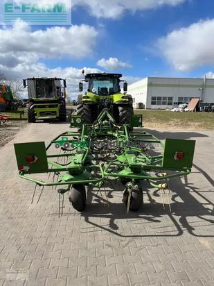 Henificador - Krone - kw 11.02/10 t