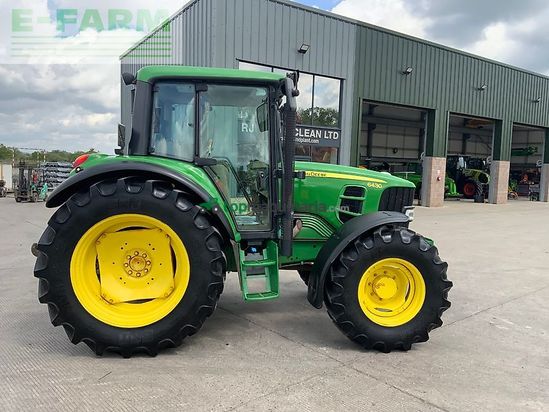 Tractor agrícola - John Deere - 6430 tractor (st26526)