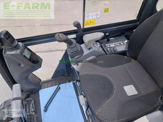 Excavadora - Hitachi - zx 19 mit powertilt