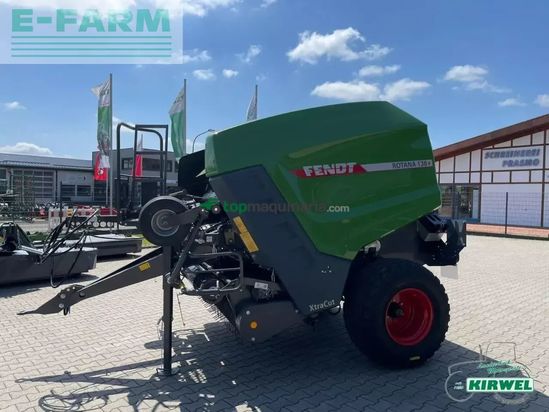 Empacadora gigant - Fendt - rotana 130 f
