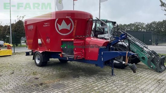 Remolqu esparcidor - Mayer - 4.0 premium 2218-20