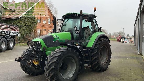 Tractor agrícola - Deutz-Fahr - 6160 agrotron ttv
