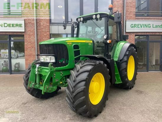 Tractor agrícola - John Deere - 6830 premium