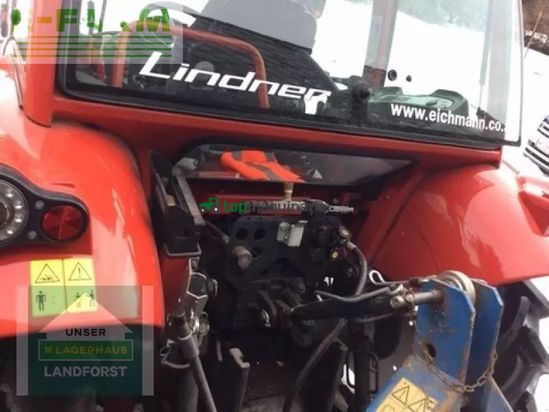 Tractor agrícola - Lindner - geotrac 64 ep