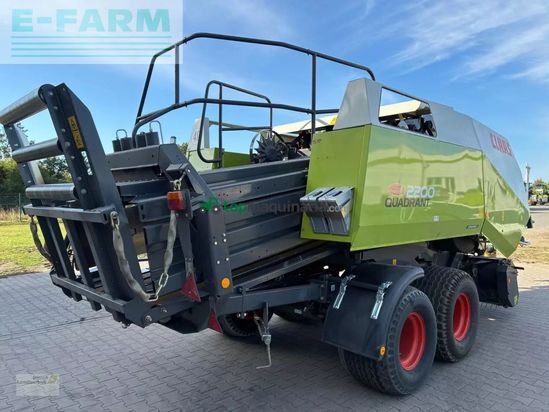 Empacadora gigant - Agram - quadrant 2200