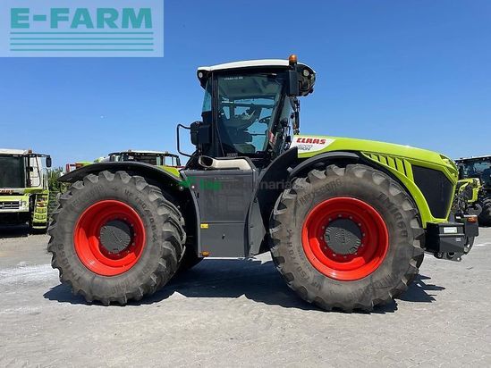 Tractor agrícola - Claas - xerion 4200 trac vc