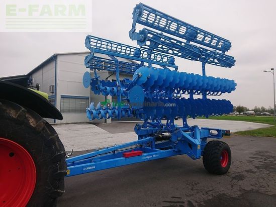 Grada de disco - Lemken - gigant 10/800 heliodor
