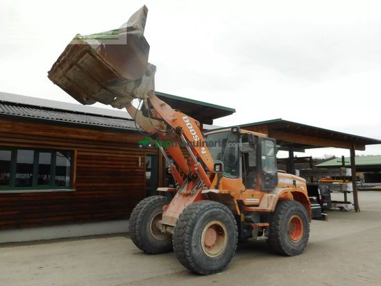 Minicargadora - Doosan - dl200 ( 11,6t ) mit volvo sw