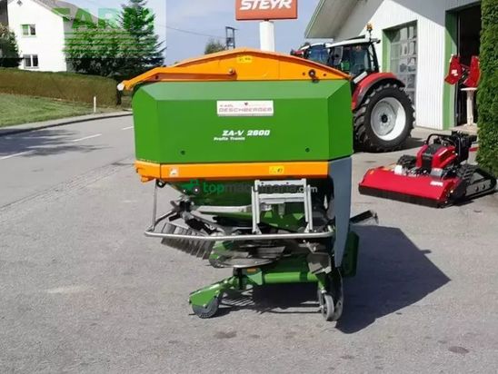 Esparcidor - Amazone - za-v 2600 profis tronic wiegestreuer