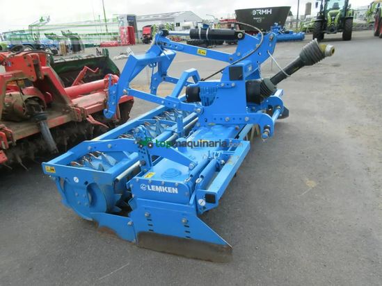 Grada rotativa - Lemken - zirkon 12/300
