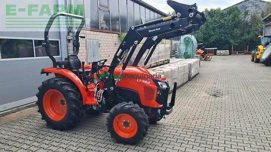 Tractor agrícola - Kubota - l1-382 dw ec quicke c13s
