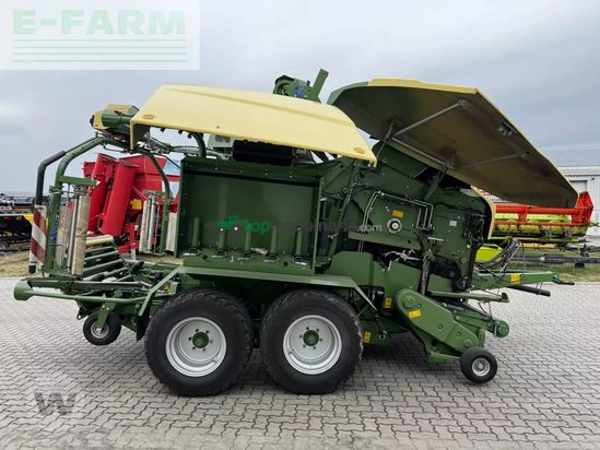 Empacadora gigant - Krone - comprima cf 155 xc