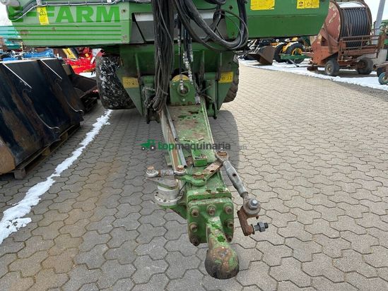 Remolqu agrícola - Bergmann - htw 65 + stapel gülleaufbau vt 27