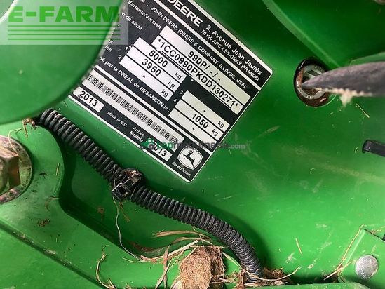 Empacadora gigant - John Deere - 990
