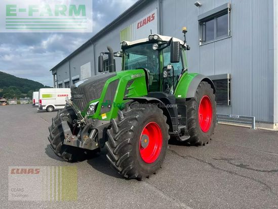 Tractor agrícola - Fendt - 826 vario