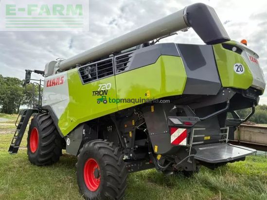Cosechadora de Cereal - Claas - trion 720