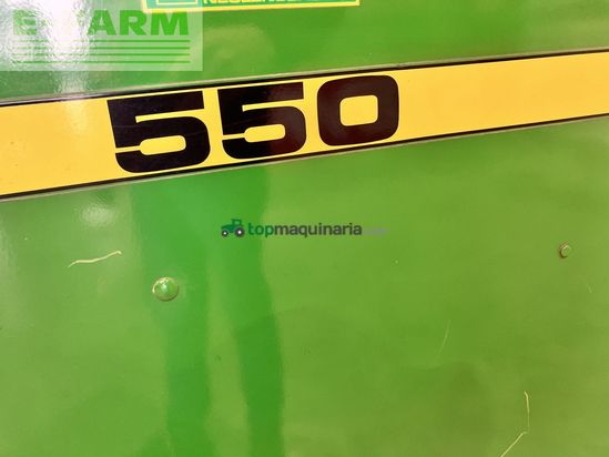 Empacadora gigant - John Deere - 550