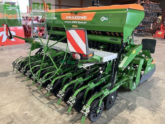 Sembradora - Amazone - cataya 3000 special twin tec