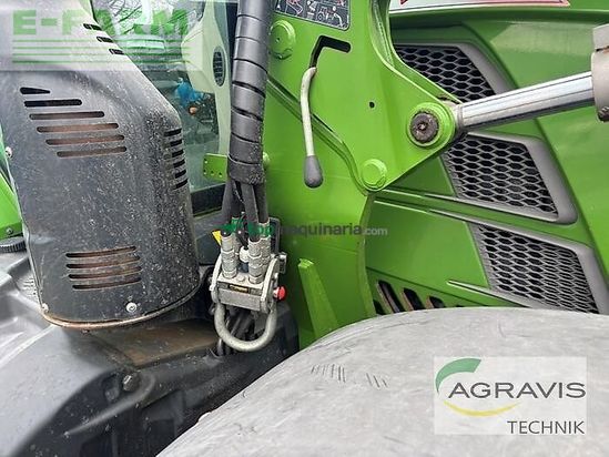 Tractor agrícola - Fendt - 514 vario s4 profi