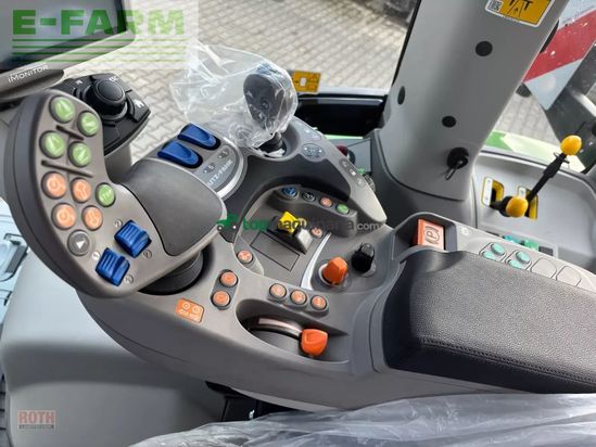 Tractor agrícola - Deutz-Fahr - agrotron 6180 ttv warrior TTV