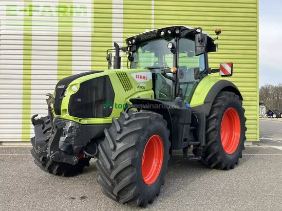 Tractor agrícola - Claas - axion 800 hexashift ls+