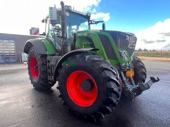 Tractor agrícola - Fendt - vario 826