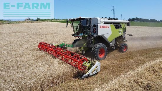 Cabezal - Cressoni - crx getreide klappbar