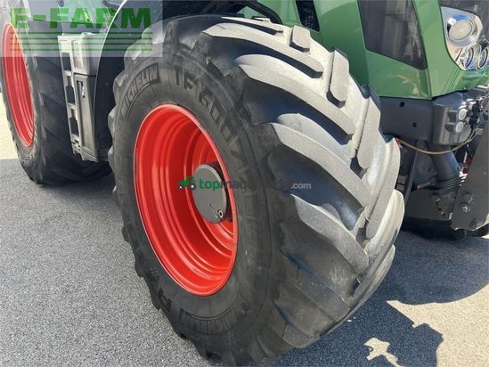 Tractor agrícola - Fendt - 822 vario
