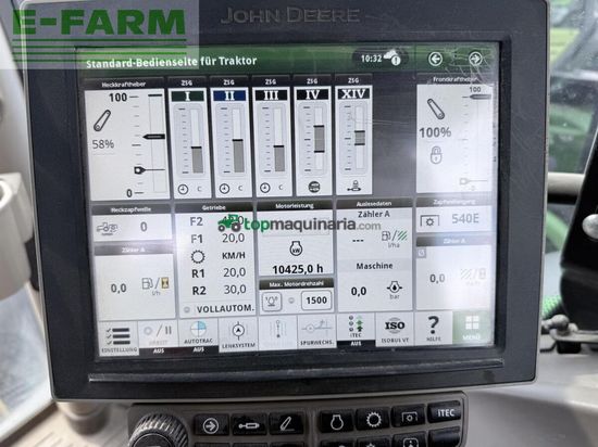 Tractor agrícola - John Deere - 6155r