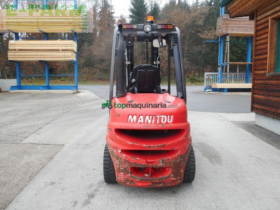 Elevadora - Manitou - mi30d triplex 4,7m + ss + 4. kreis
