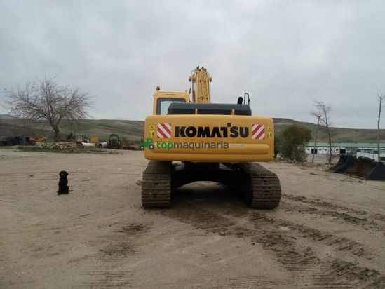 Excavadora -KOMATSU  210 LC 6