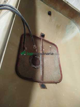 Abonadora de doble plato Aguirre en perfecto estado. 