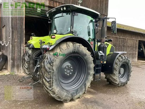 Tractor agrícola - Claas - arion 650 hexashift cebis
