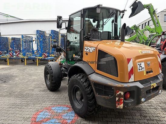 Minicargadora - Case IH - 221f mit euroadapter hydraulisch