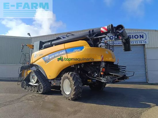 Cosechadora de Cereal - New Holland - cr9.90 smart trax