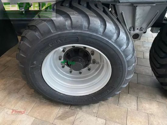 Cinta transportadora de forraje - Fliegl - asw 160 fox