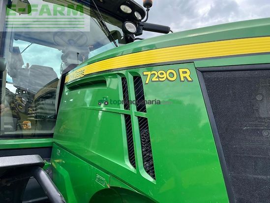 Tractor agrícola - John Deere - 7290r