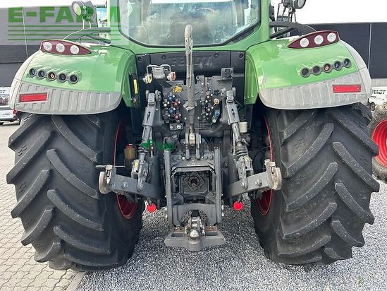 Tractor agrícola - Fendt - 724 vario scr