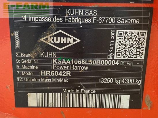 Sembradora - Kuhn - espro 6000 r
