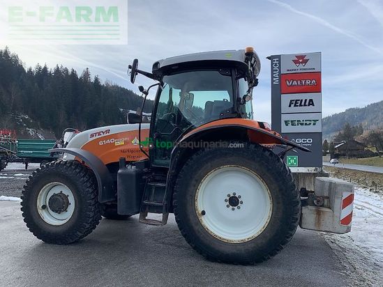 Tractor agrícola - Steyr - profi 6140