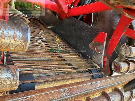 Cosechadora de Cereal - Grimme - rexor 630 rüttelschar multiwelle